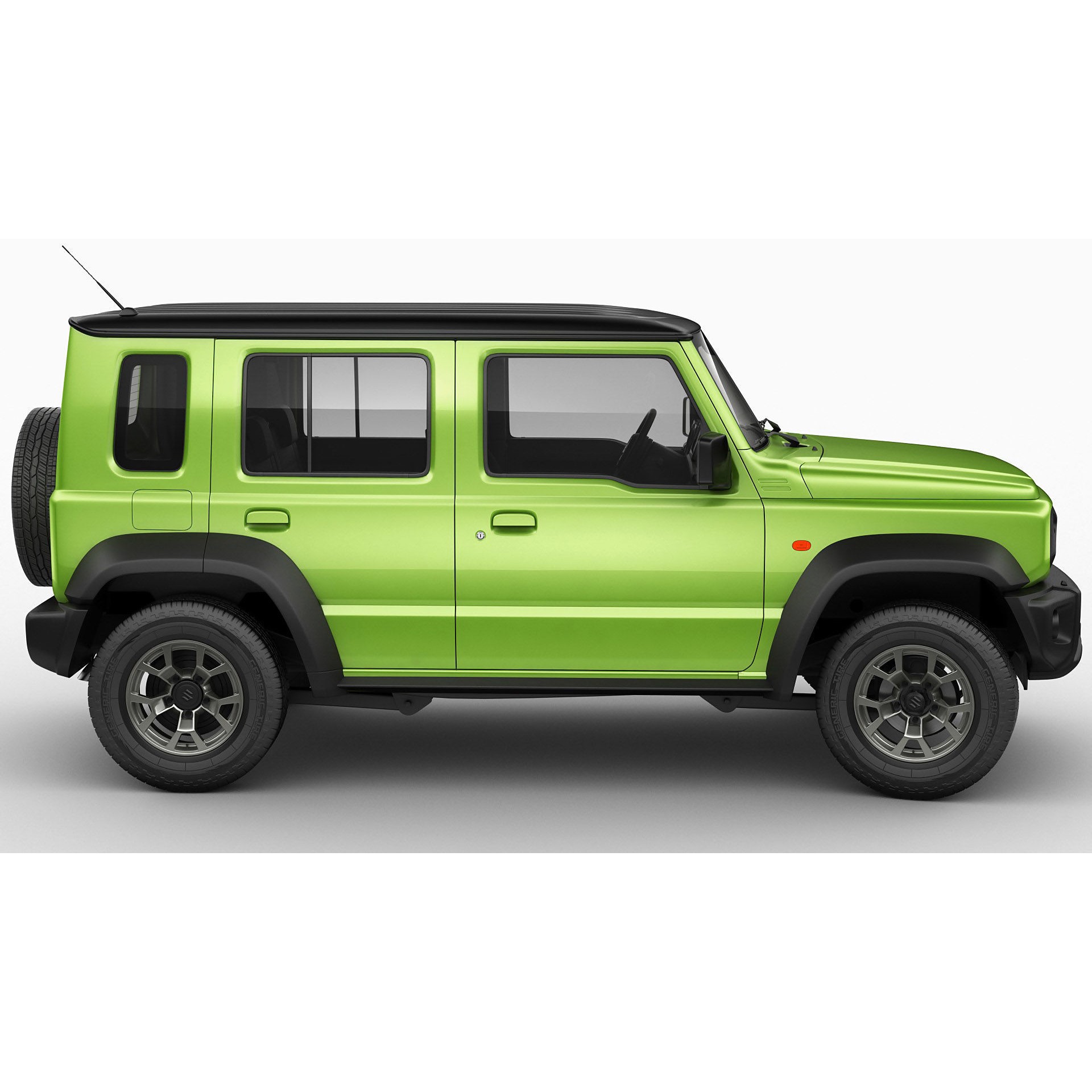 Suzuki Jimny XL 5-Door - Game-Ready 3D Model - View 8