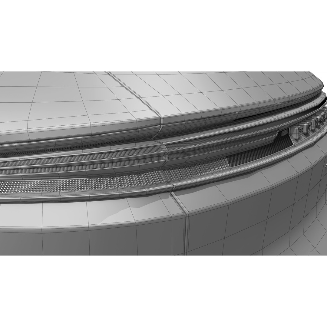 Porsche Cayenne 2024 3D Model – High Poly Game Asset, FBX & OBJ