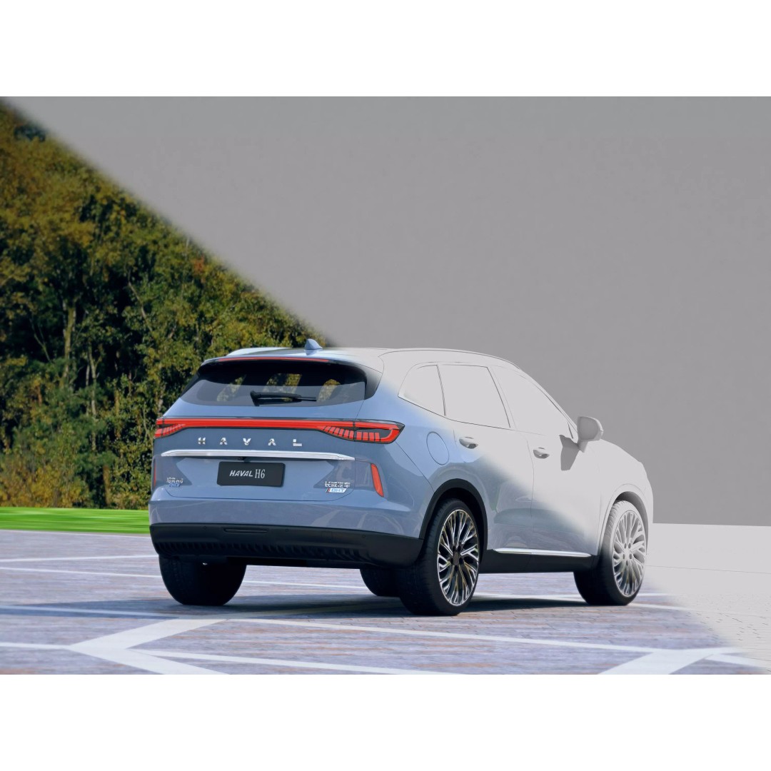 HAVAL H6 DHT-PHEV 3D Model – High Poly SUV with PBR Textures, FBX - View 5