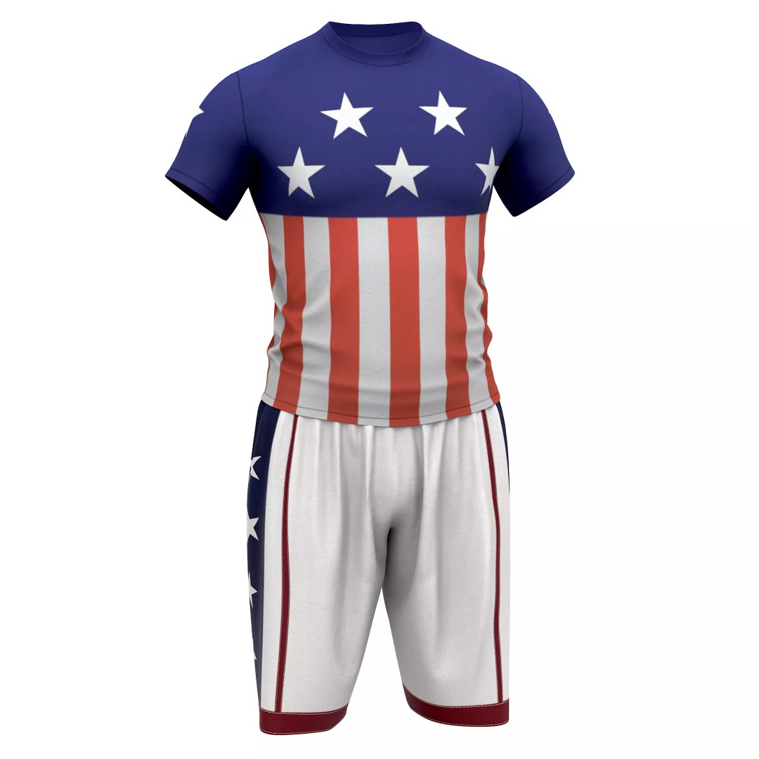 Summer Outfit 3D Model – Low Poly Realistic Clothing, FBX, PBR