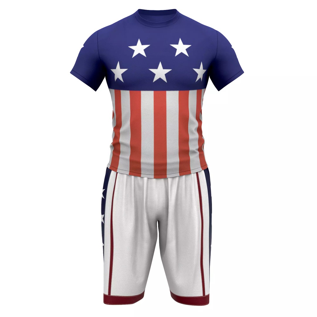 Summer Outfit 3D Model – Low Poly Realistic Clothing, FBX, PBR - View 15