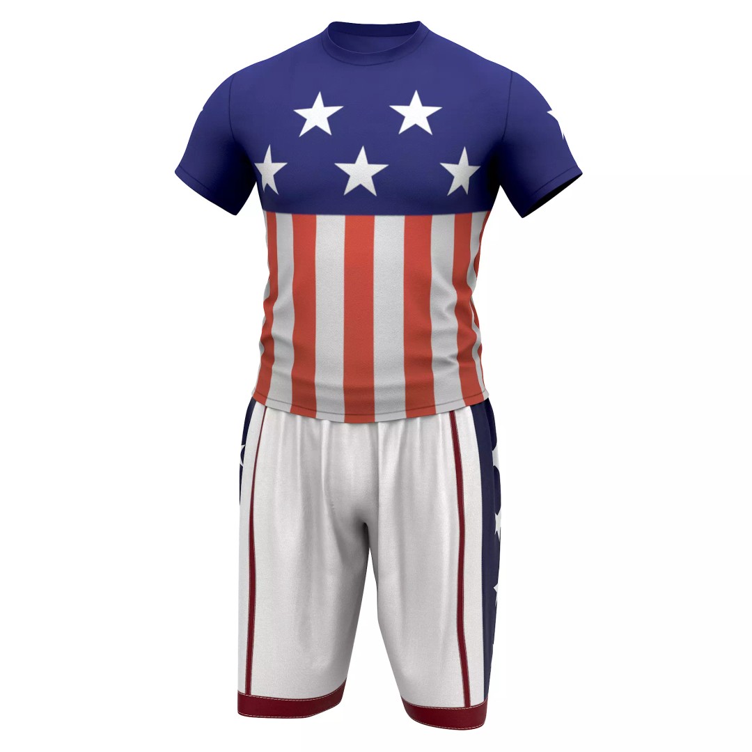 Summer Outfit 3D Model – Low Poly Realistic Clothing, FBX, PBR - View 16