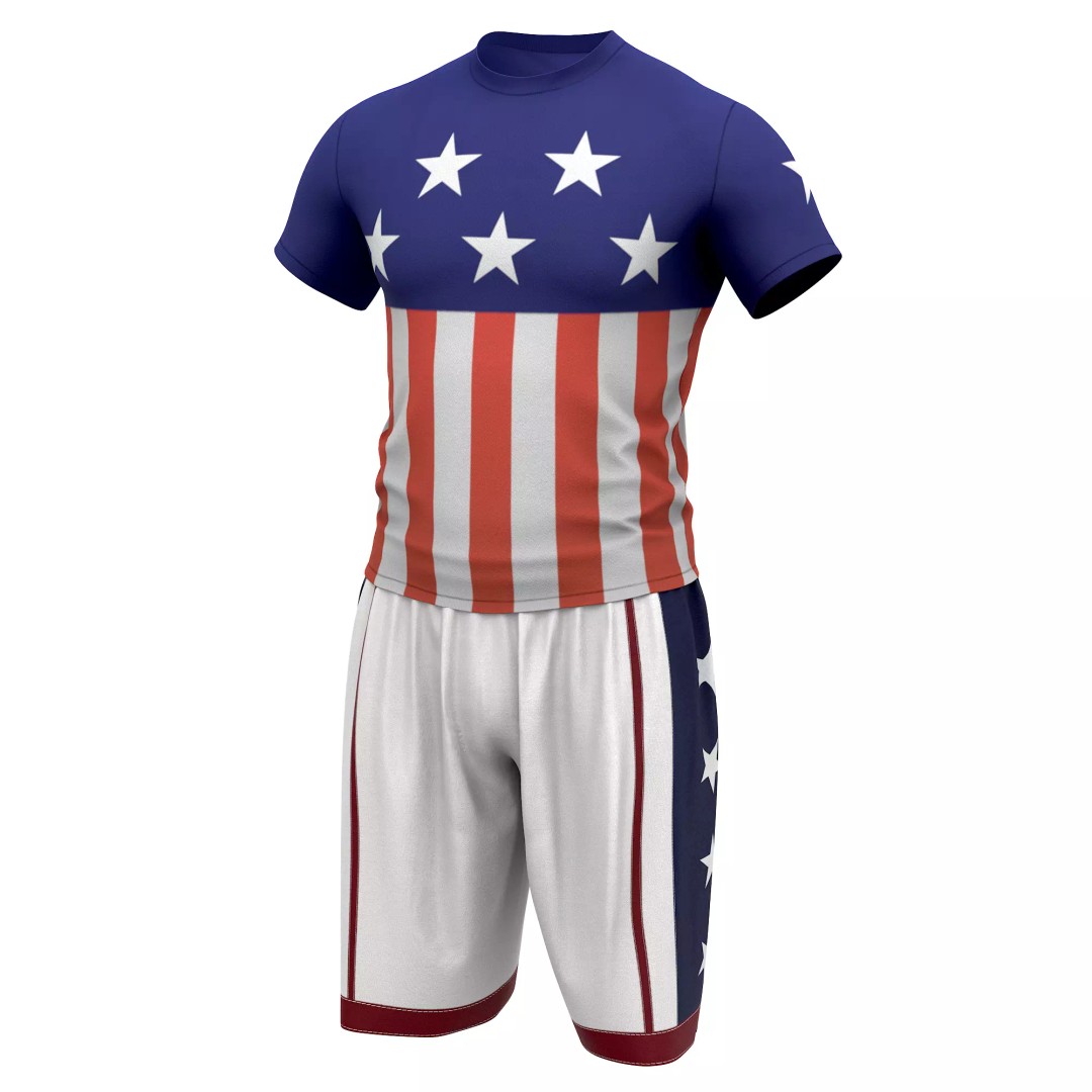 Summer Outfit 3D Model – Low Poly Realistic Clothing, FBX, PBR - View 17