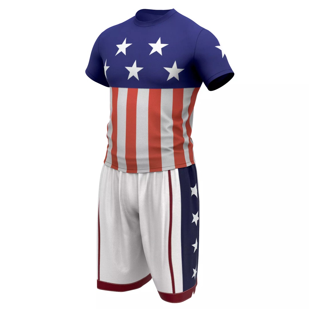 Summer Outfit 3D Model – Low Poly Realistic Clothing, FBX, PBR - View 18