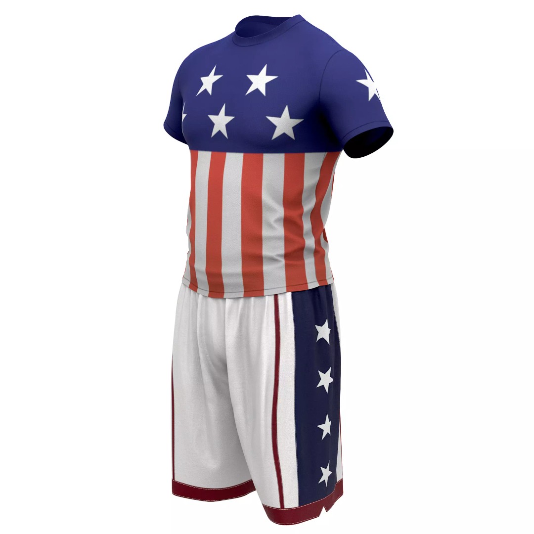 Summer Outfit 3D Model – Low Poly Realistic Clothing, FBX, PBR - View 19