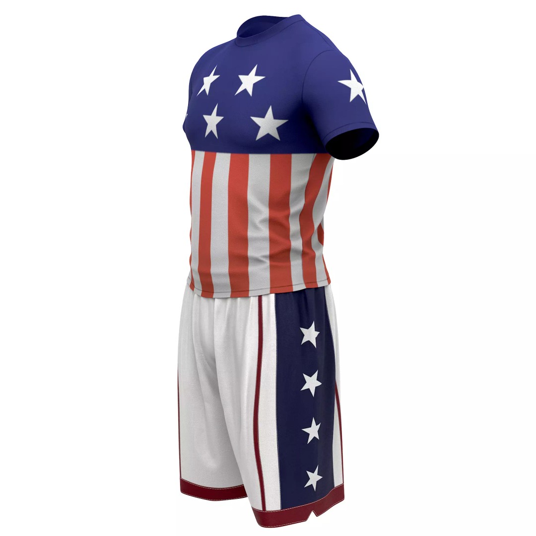 Summer Outfit 3D Model – Low Poly Realistic Clothing, FBX, PBR - View 20