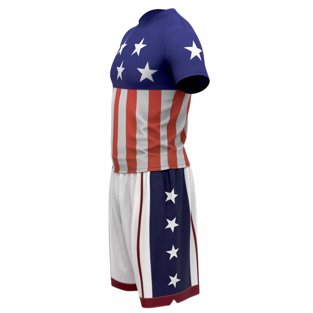 Summer Outfit 3D Model – Low Poly Realistic Clothing, FBX, PBR - View 21