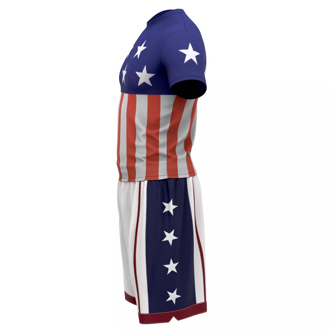 Summer Outfit 3D Model – Low Poly Realistic Clothing, FBX, PBR - View 22