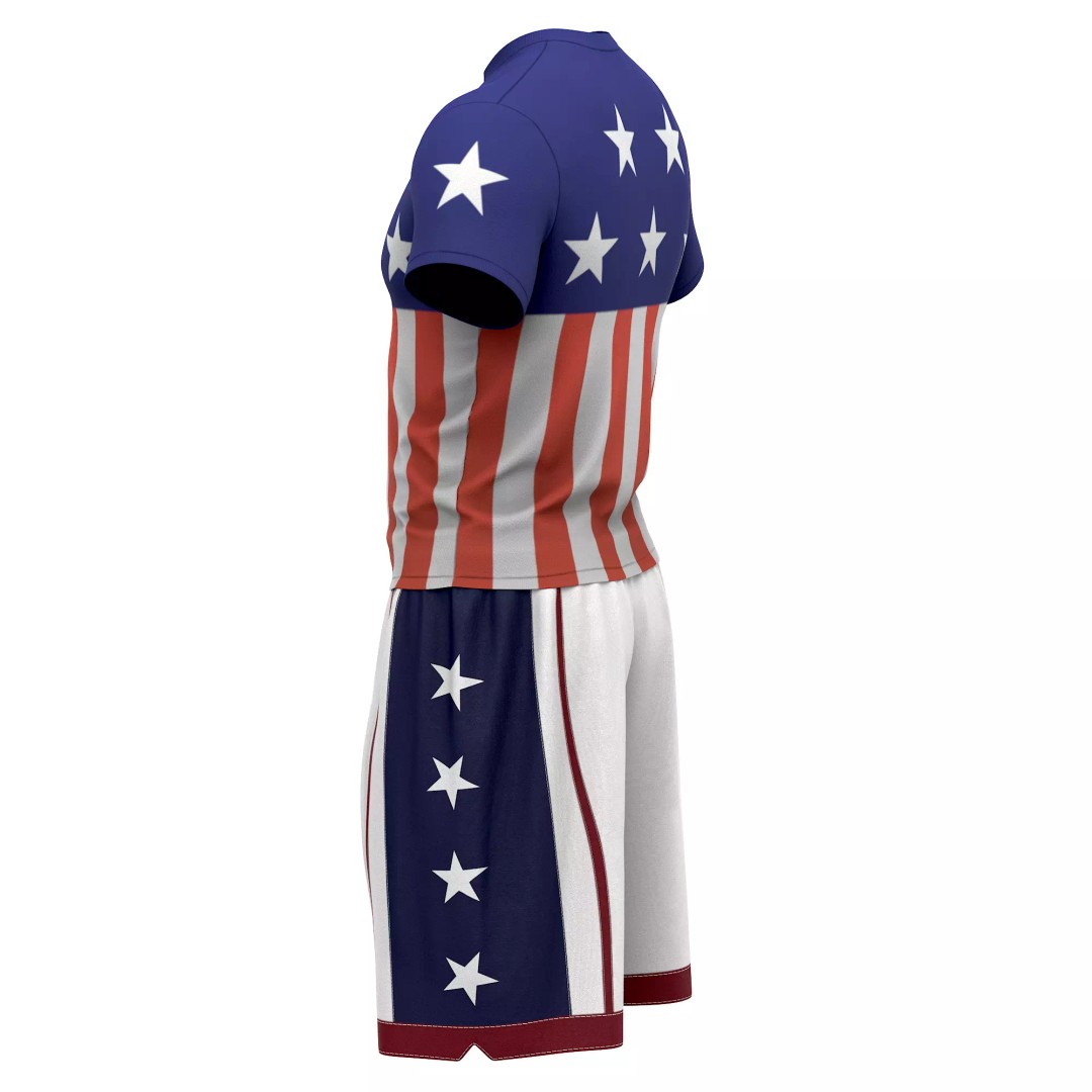 Summer Outfit 3D Model – Low Poly Realistic Clothing, FBX, PBR - View 25