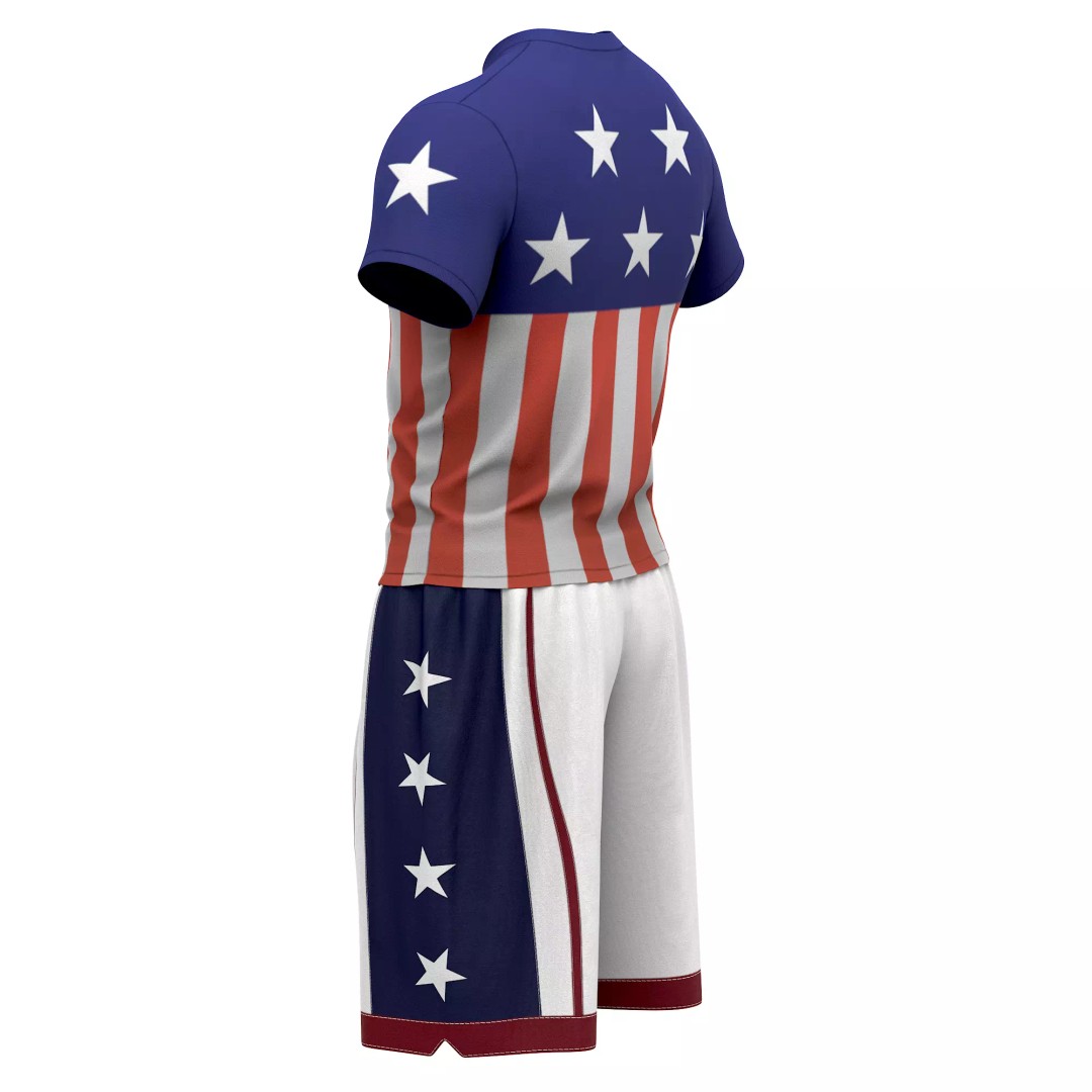 Summer Outfit 3D Model – Low Poly Realistic Clothing, FBX, PBR - View 26