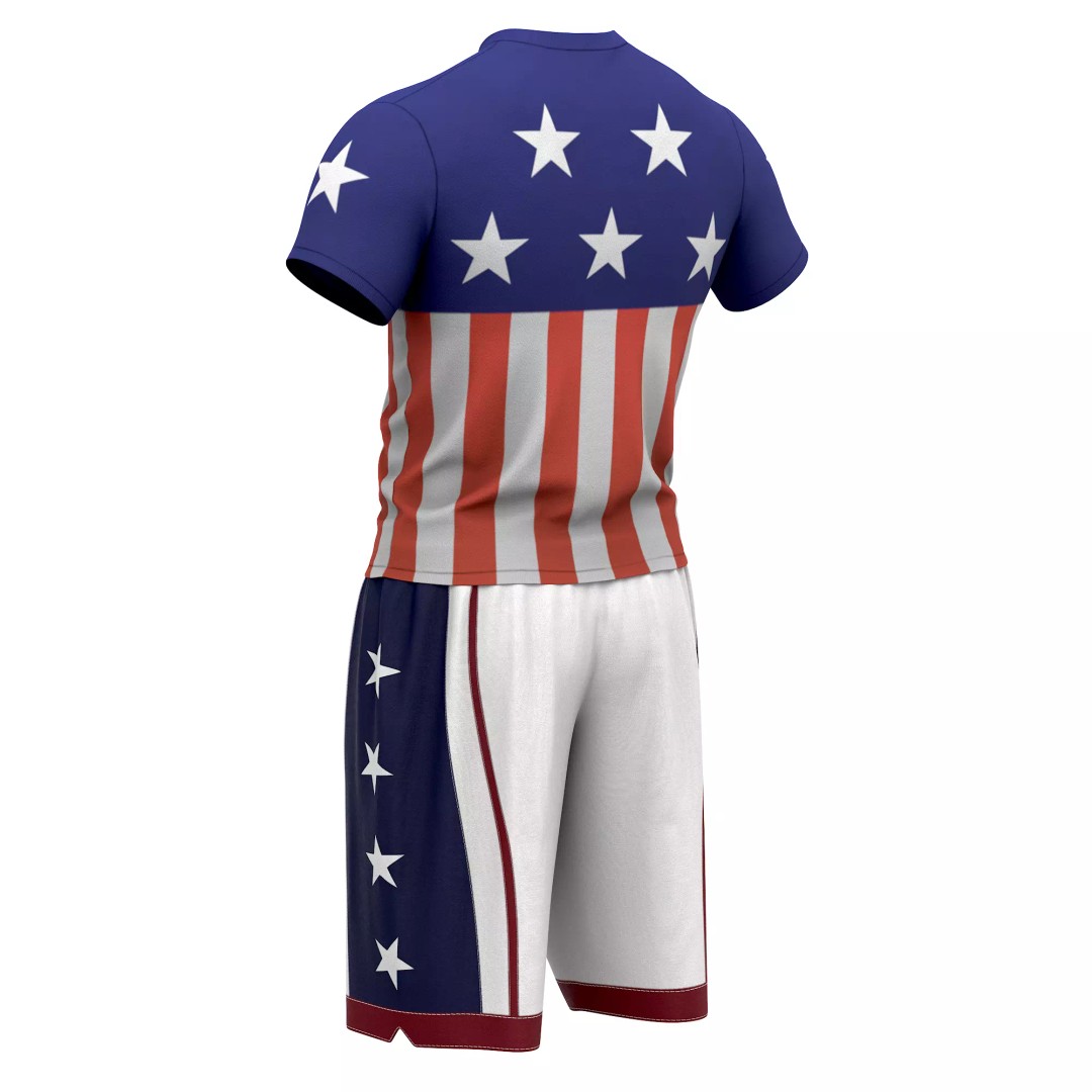 Summer Outfit 3D Model – Low Poly Realistic Clothing, FBX, PBR - View 28