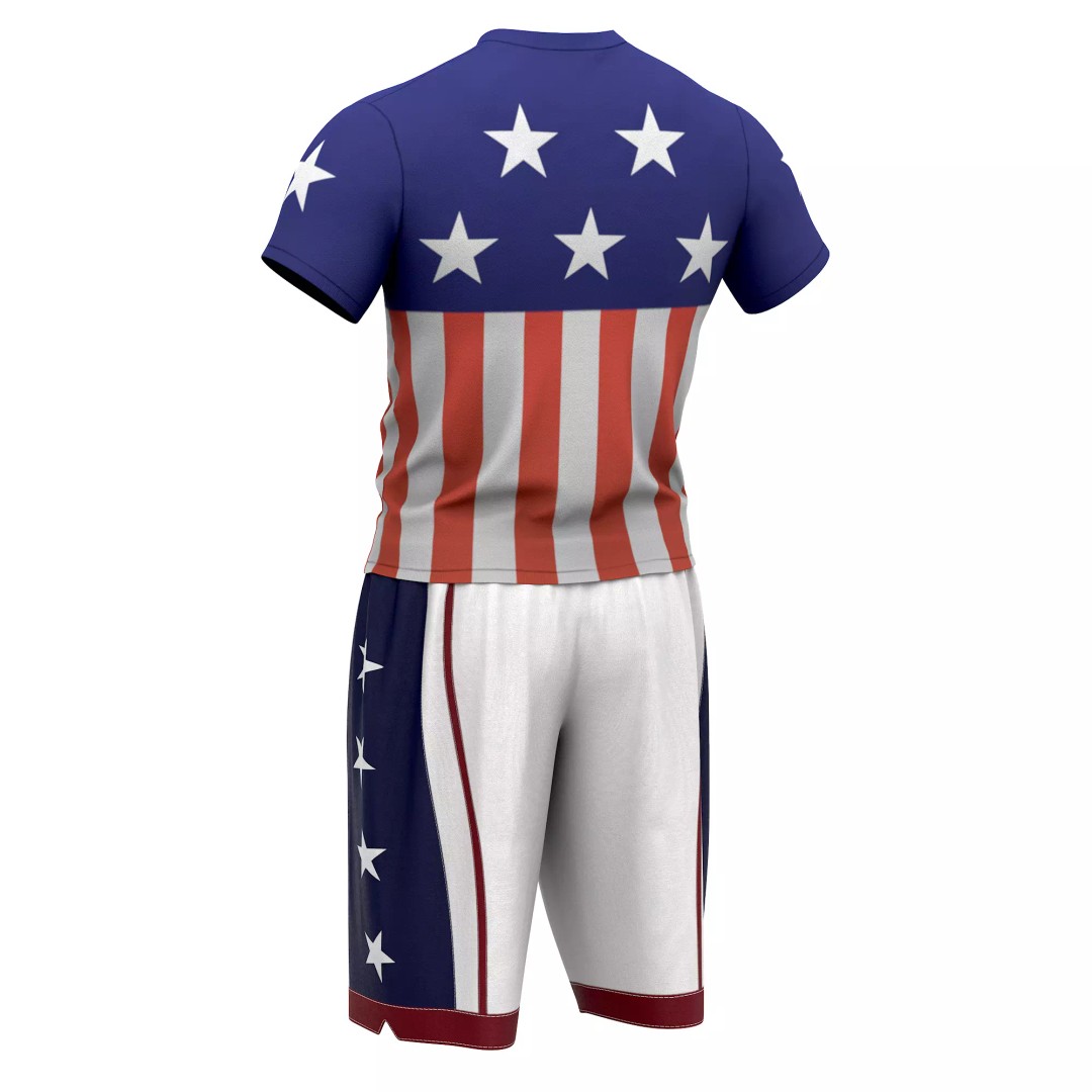 Summer Outfit 3D Model – Low Poly Realistic Clothing, FBX, PBR - View 29