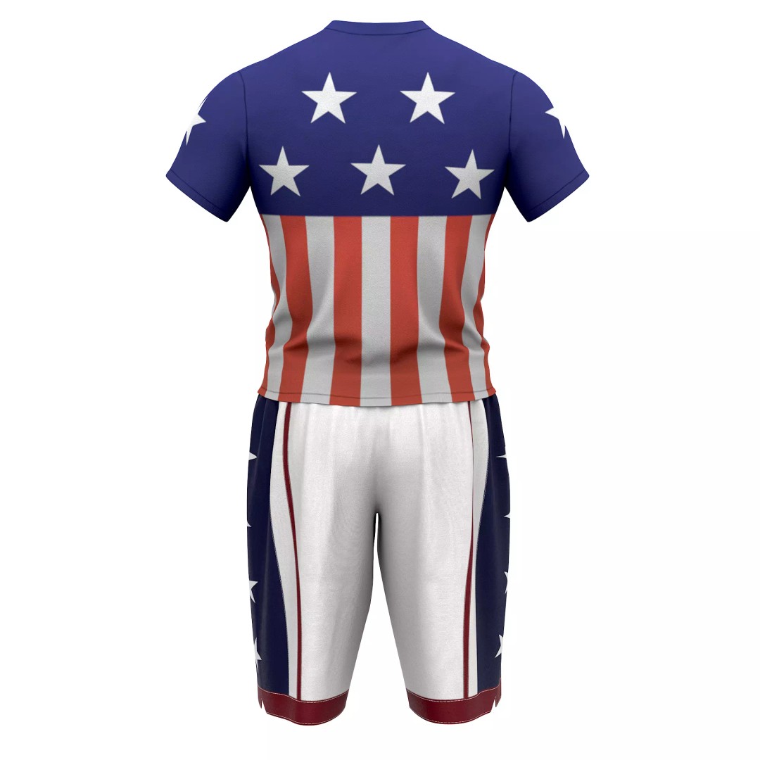 Summer Outfit 3D Model – Low Poly Realistic Clothing, FBX, PBR - View 31