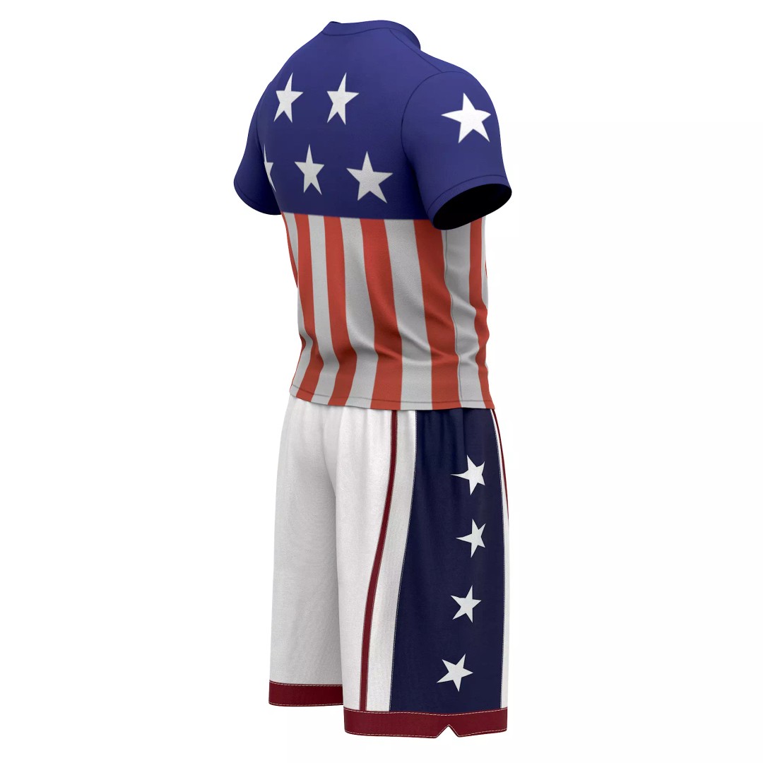 Summer Outfit 3D Model – Low Poly Realistic Clothing, FBX, PBR - View 36