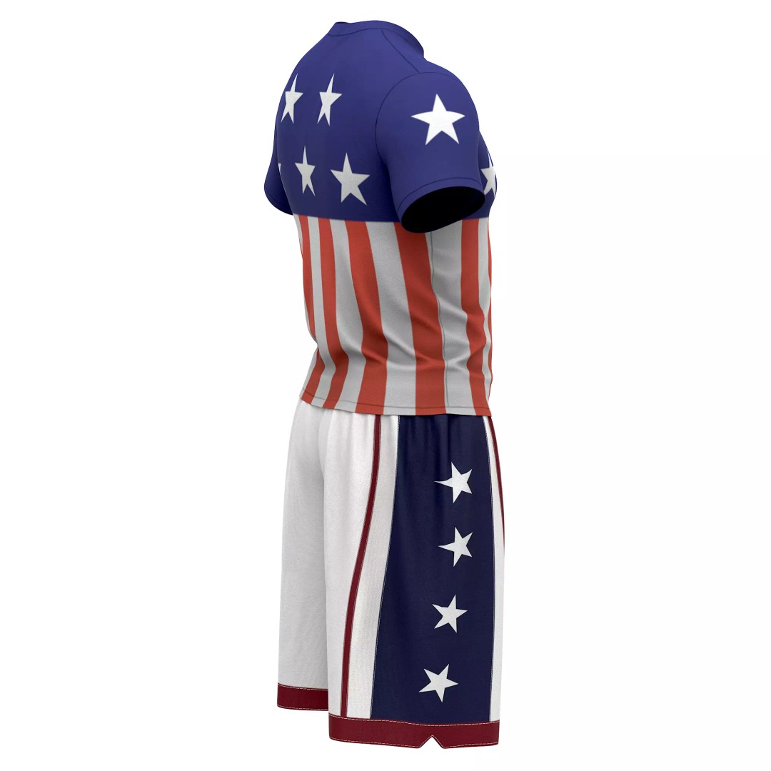 Summer Outfit 3D Model – Low Poly Realistic Clothing, FBX, PBR - View 37