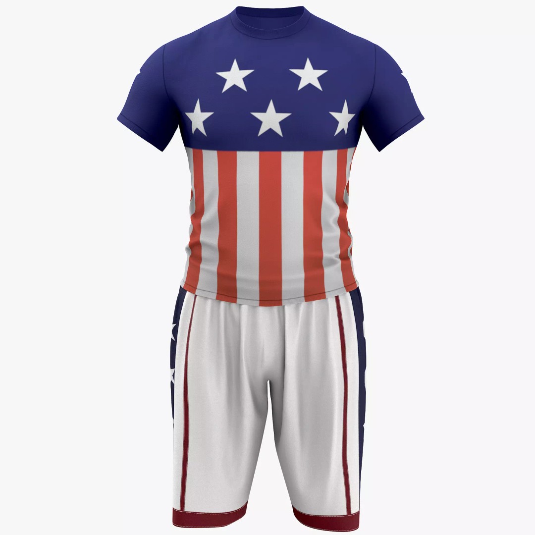 Summer Outfit 3D Model – Low Poly Realistic Clothing, FBX, PBR - View 4