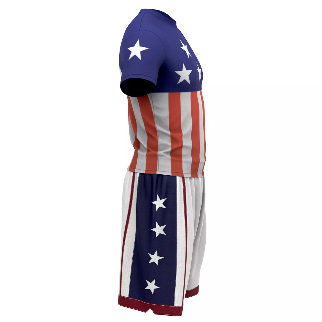 Summer Outfit 3D Model – Low Poly Realistic Clothing, FBX, PBR - View 40