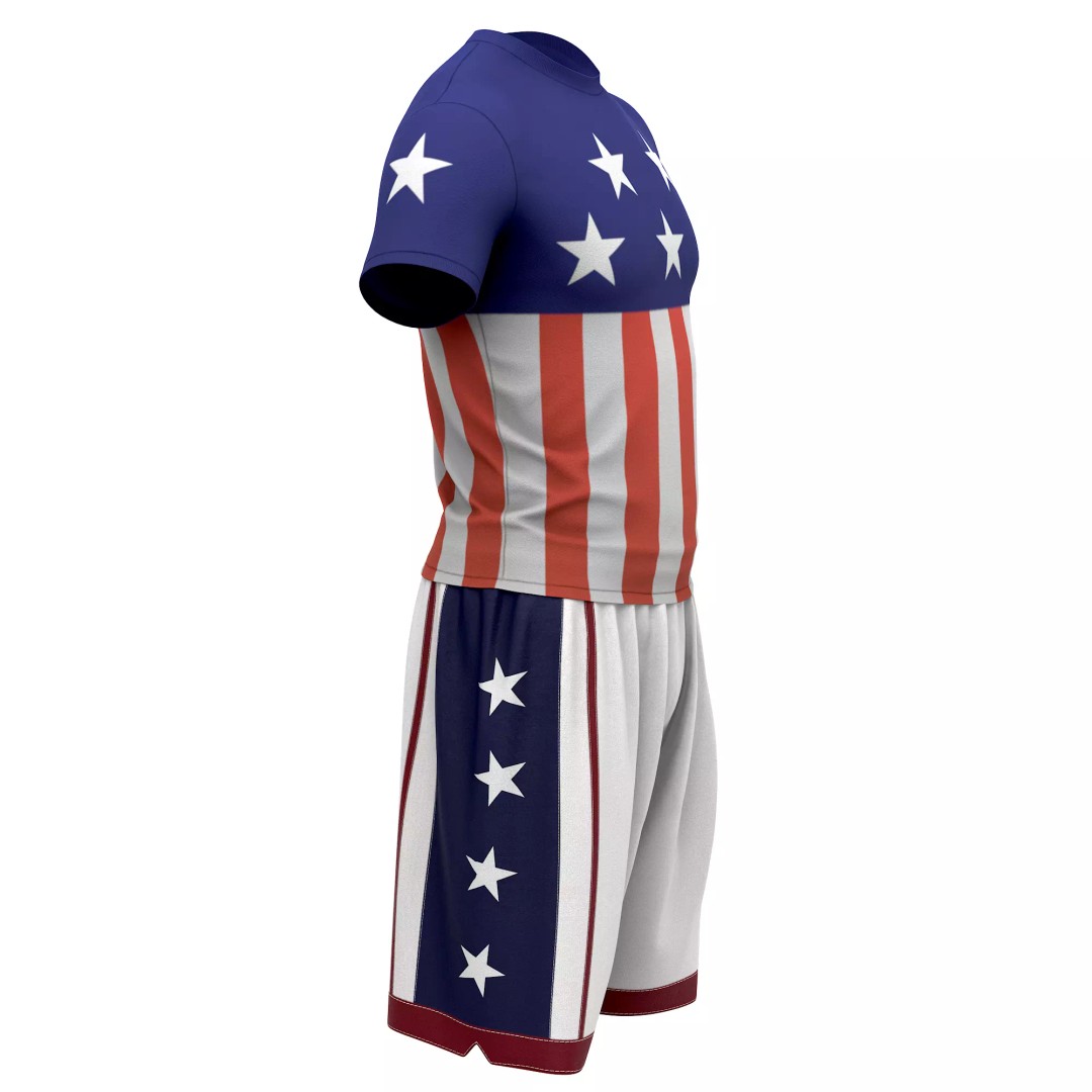 Summer Outfit 3D Model – Low Poly Realistic Clothing, FBX, PBR - View 41