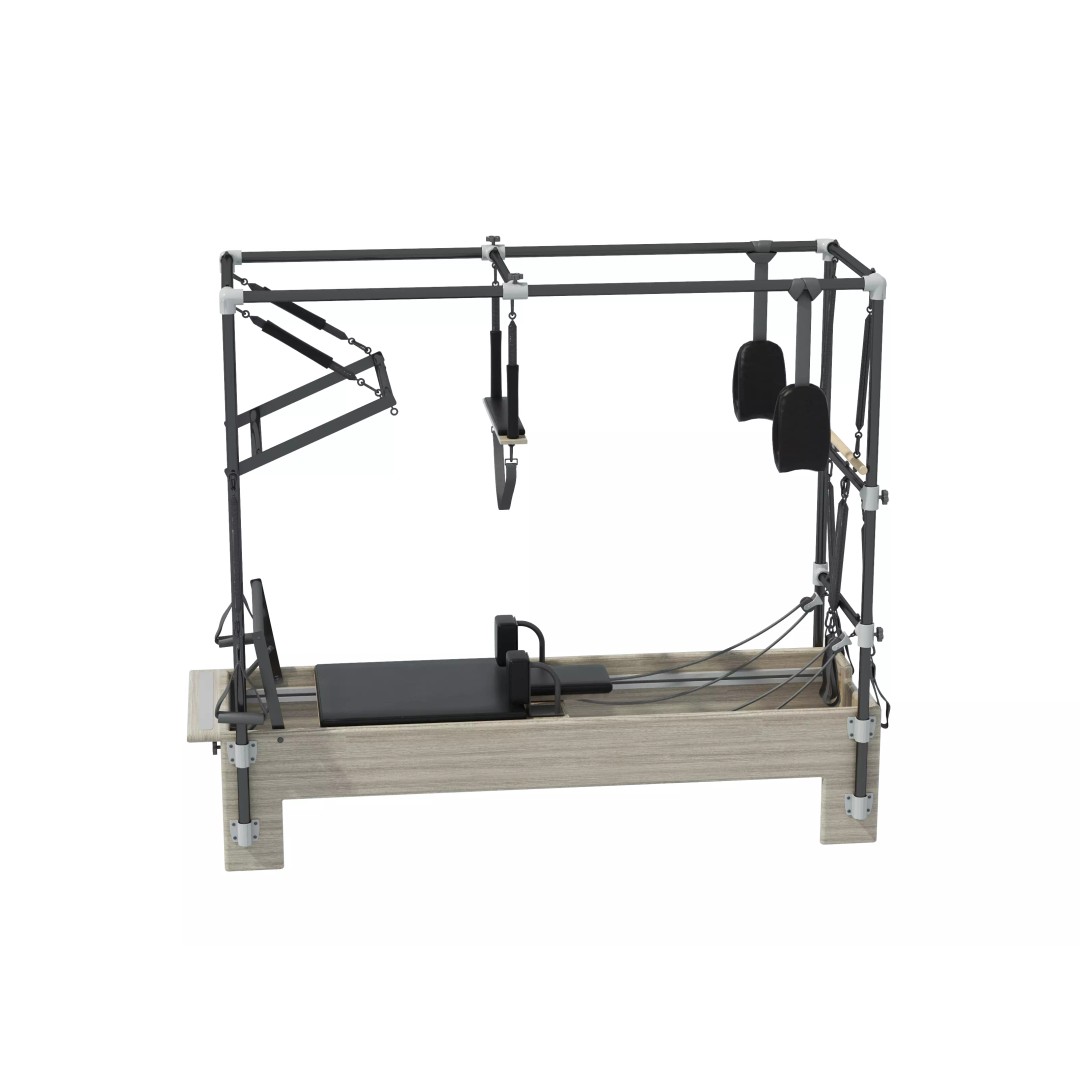 Pilates Equipment 3D Model – Realistic Studio Asset, FBX & OBJ - View 10
