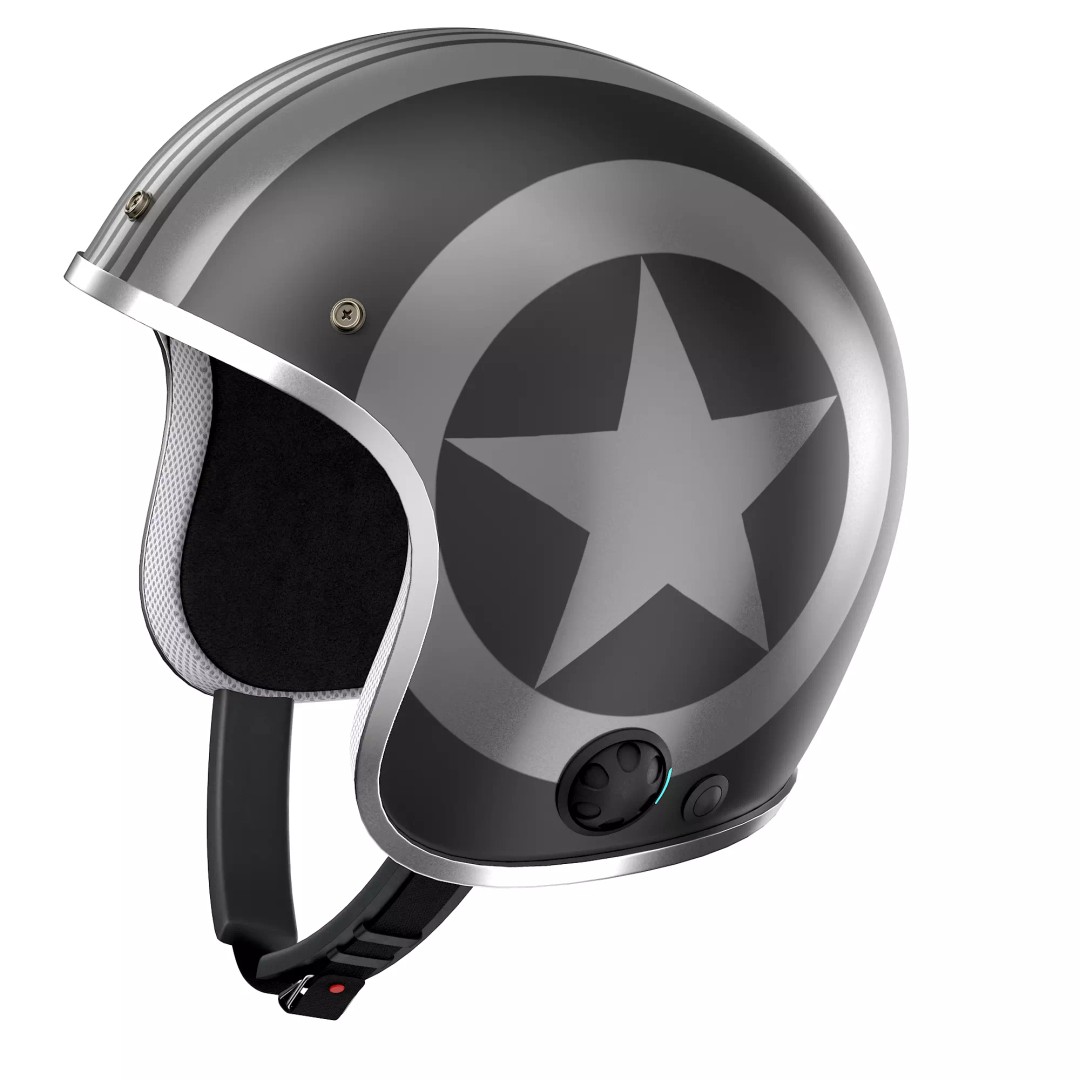 Motorcycle Helmet 3D Model – Low Poly PBR Asset, FBX, OBJ - View 22