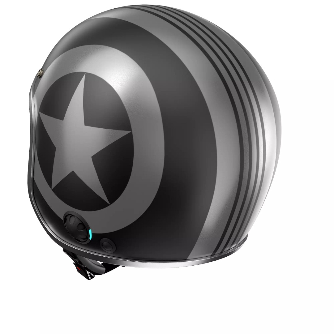 Motorcycle Helmet 3D Model – Low Poly PBR Asset, FBX, OBJ - View 28