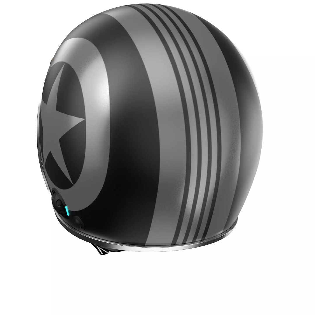 Motorcycle Helmet 3D Model – Low Poly PBR Asset, FBX, OBJ - View 30
