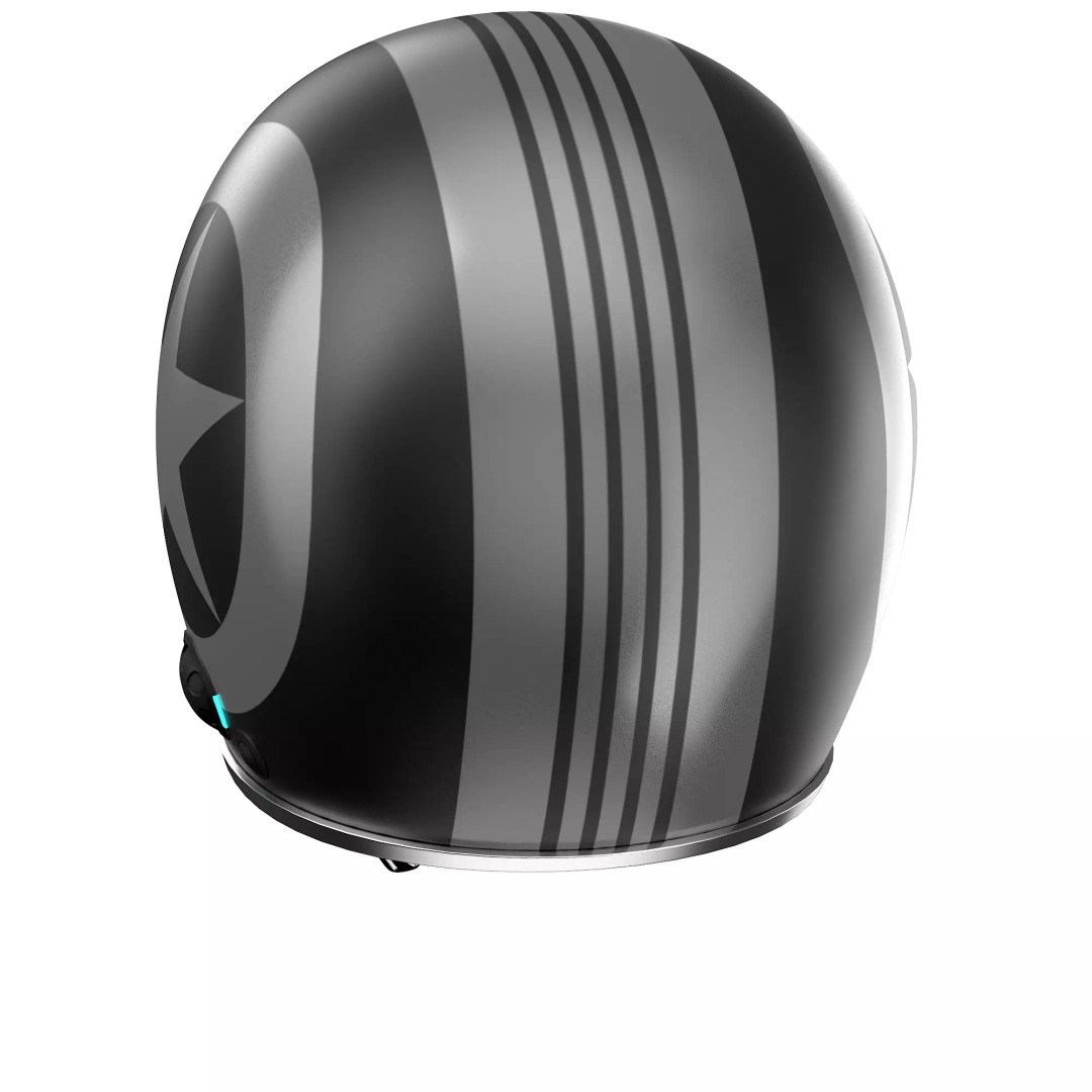 Motorcycle Helmet 3D Model – Low Poly PBR Asset, FBX, OBJ - View 31