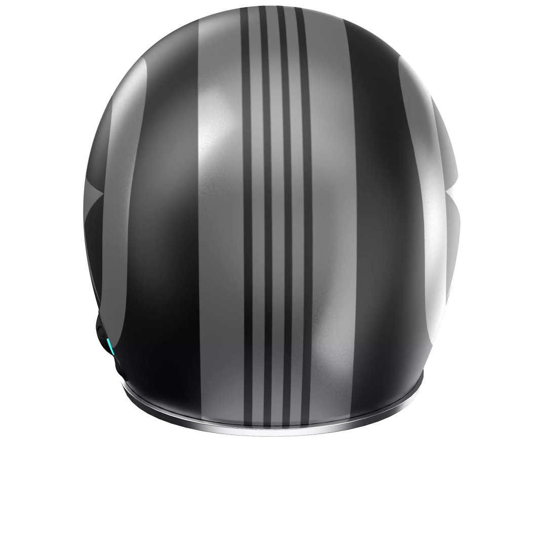 Motorcycle Helmet 3D Model – Low Poly PBR Asset, FBX, OBJ - View 32