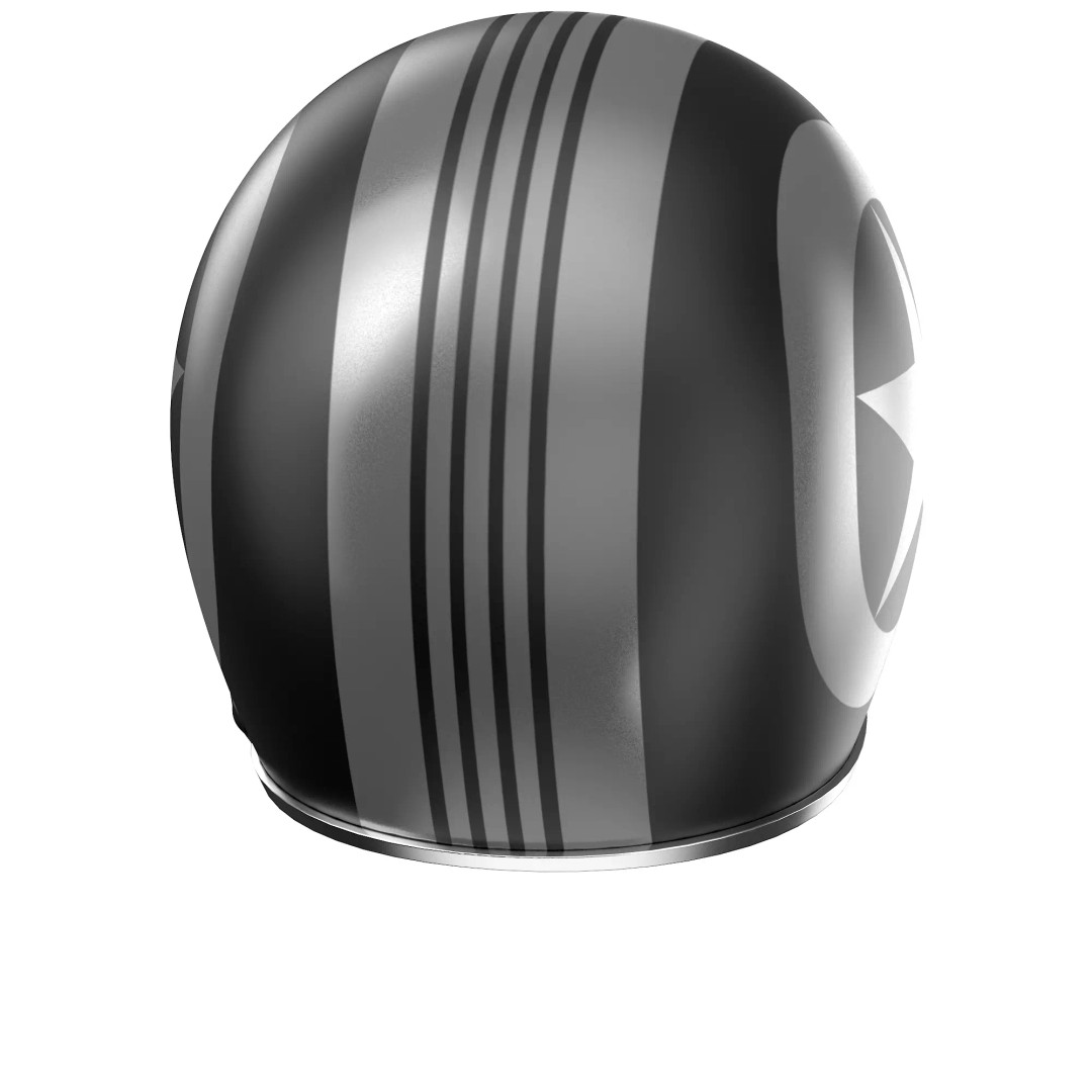 Motorcycle Helmet 3D Model – Low Poly PBR Asset, FBX, OBJ - View 33
