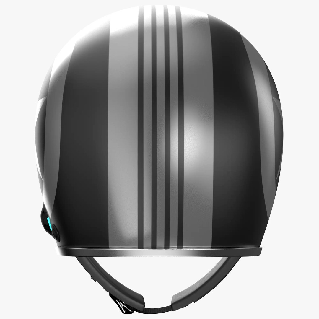 Motorcycle Helmet 3D Model – Low Poly PBR Asset, FBX, OBJ - View 7