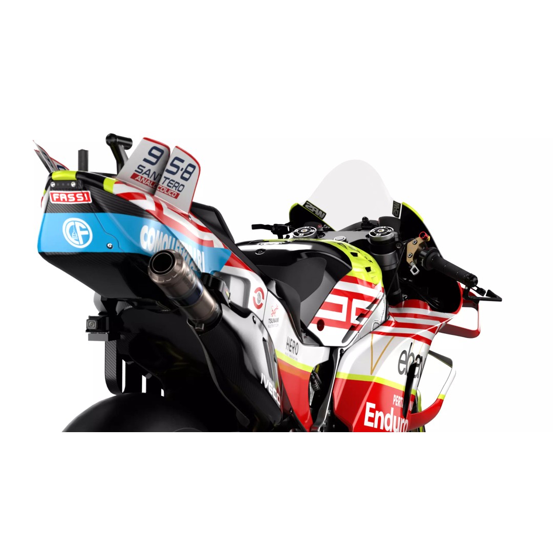 Ducati Desmosedici GP 3D Model – PBR Motorcycle Asset, FBX, Blender - View 13