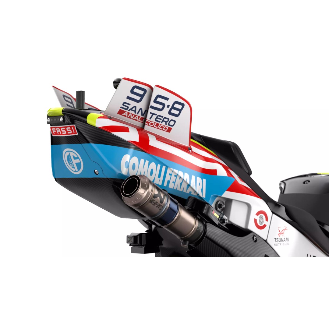 Ducati Desmosedici GP 3D Model – PBR Motorcycle Asset, FBX, Blender - View 20
