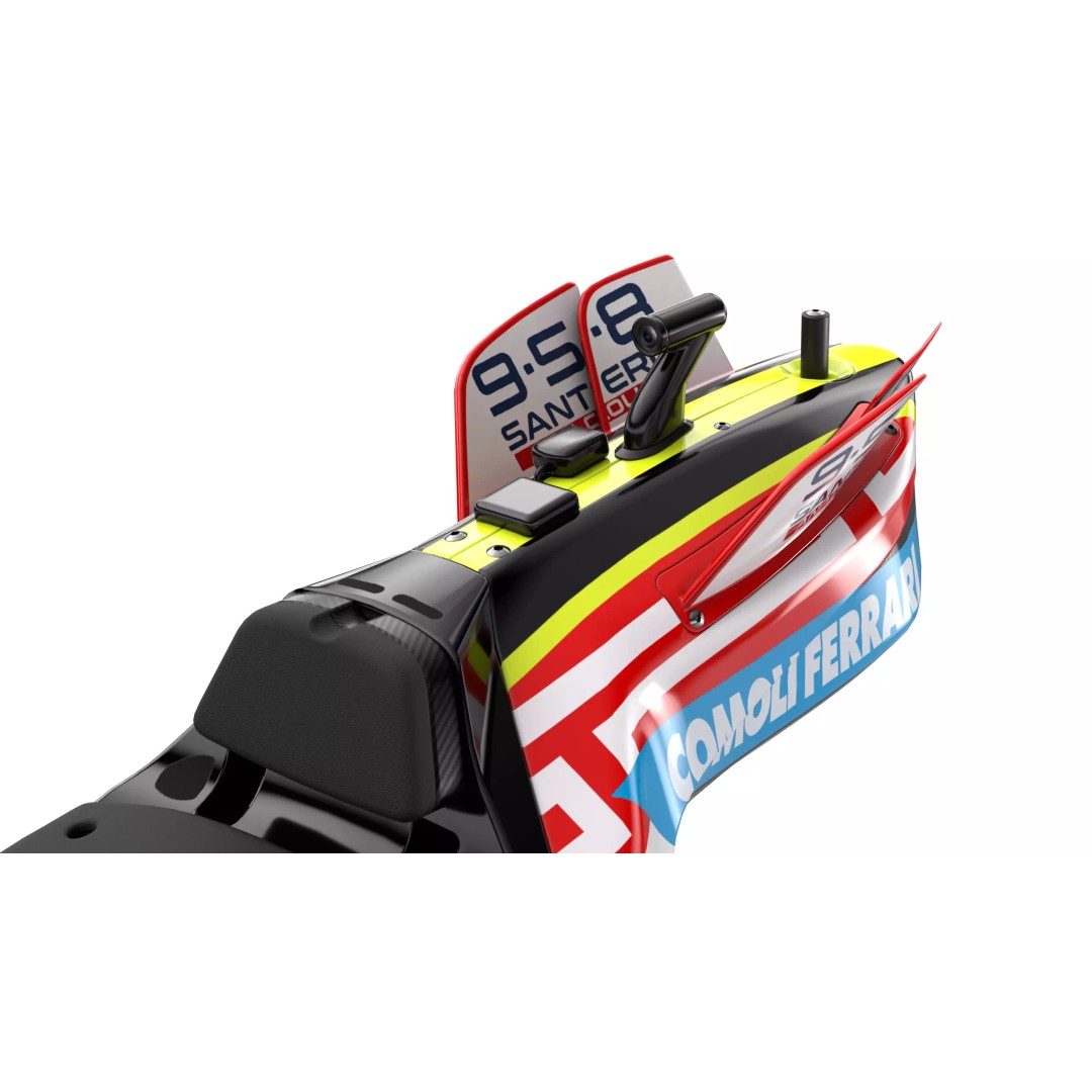 Ducati Desmosedici GP 3D Model – PBR Motorcycle Asset, FBX, Blender - View 21