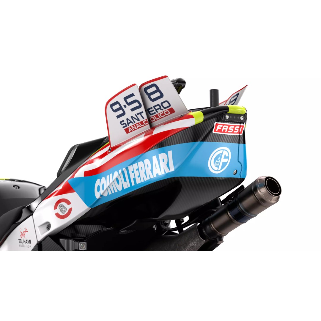Ducati Desmosedici GP 3D Model – PBR Motorcycle Asset, FBX, Blender - View 22