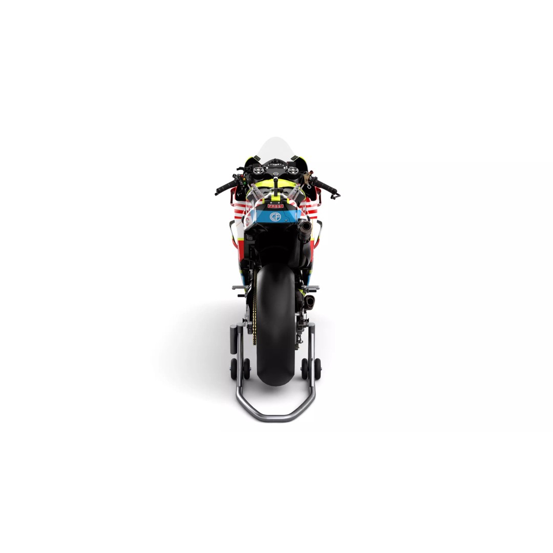 Ducati Desmosedici GP 3D Model – PBR Motorcycle Asset, FBX, Blender - View 5
