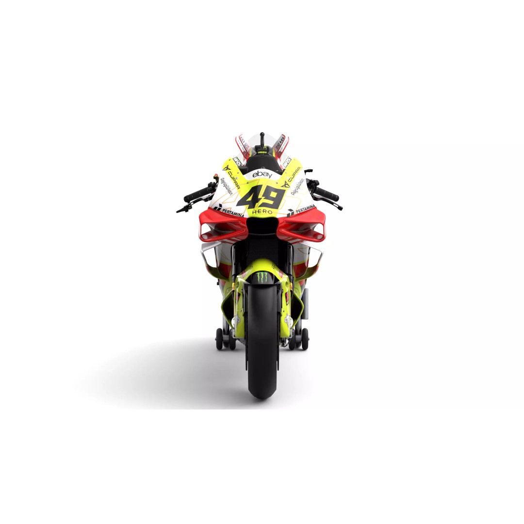 Ducati Desmosedici GP 3D Model – PBR Motorcycle Asset, FBX, Blender - View 9