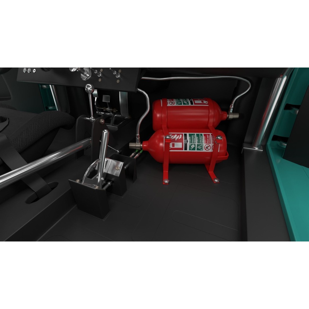 Porsche 935 K2 1977 Kremer Racing 3D Model – High Poly Rigged Asset, FBX, OBJ - View 26