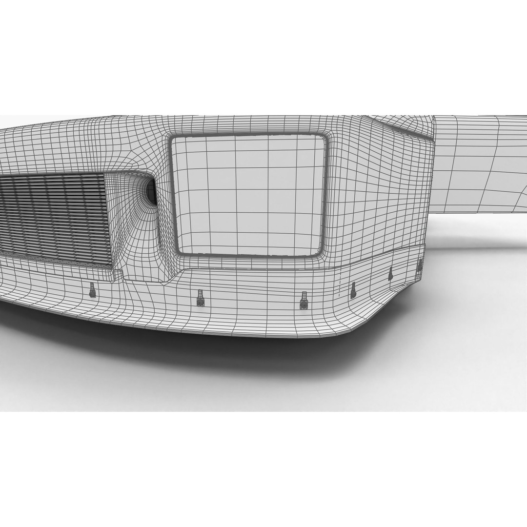 Porsche 935 K2 1977 Kremer Racing 3D Model – High Poly Rigged Asset, FBX, OBJ - View 46
