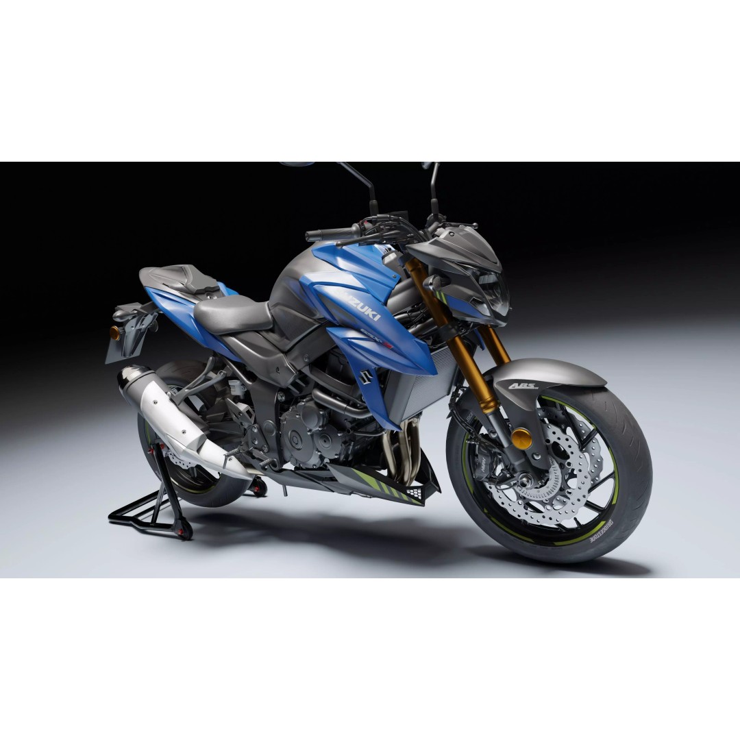 Suzuki GSX-S750 3D Model – Low Poly Game Asset, FBX, Blender - View 13