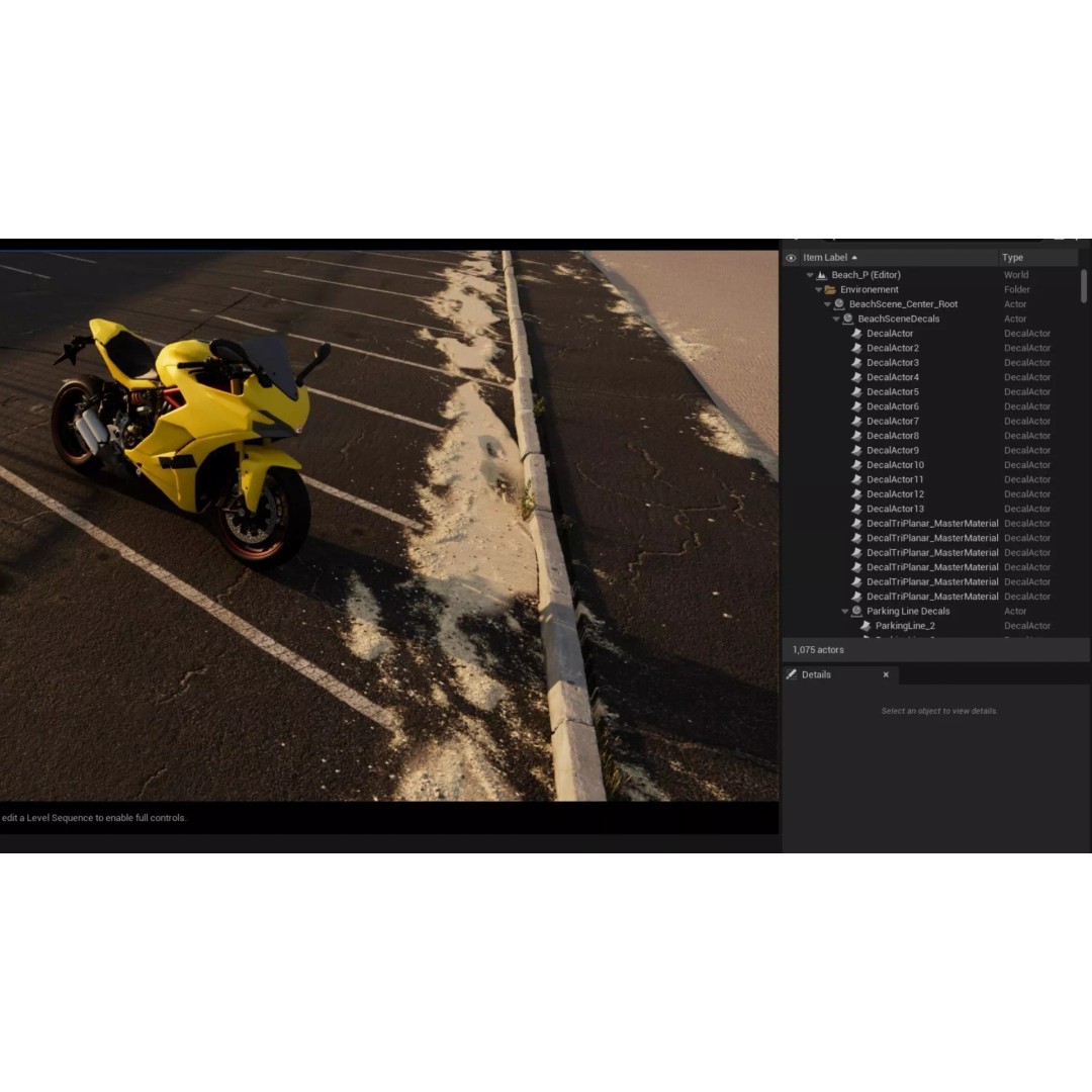 Ducati Sports Bike 3D Model – Fully Rigged Low Poly Game Asset, FBX - View 13