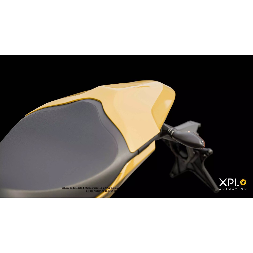 Ducati Sports Bike 3D Model – Fully Rigged Low Poly Game Asset, FBX - View 7