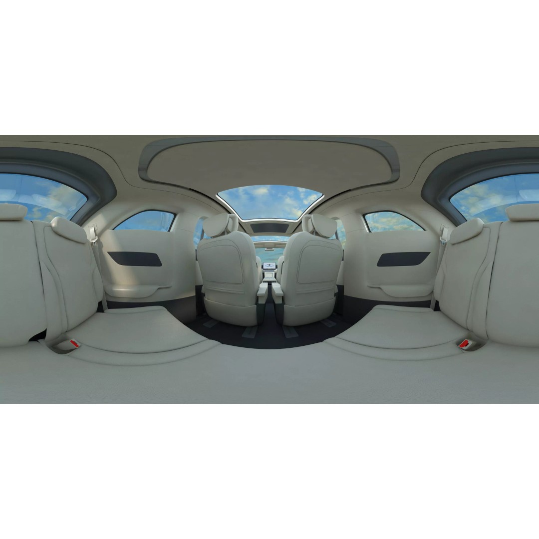 Xpeng X9 2024 3D Model – Luxury MPV with PBR Textures, FBX, OBJ - View 13