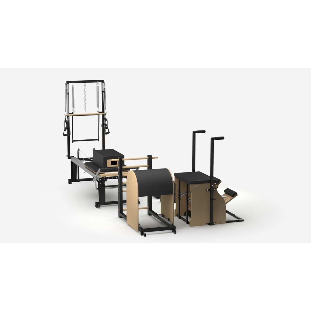 MERRITHEW Pilates Equipment 3D Model – Realistic Gym Asset, FBX - View 11