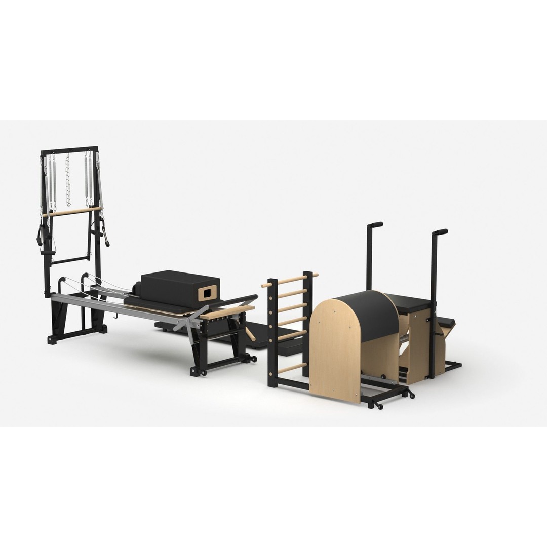 MERRITHEW Pilates Equipment 3D Model – Realistic Gym Asset, FBX - View 12