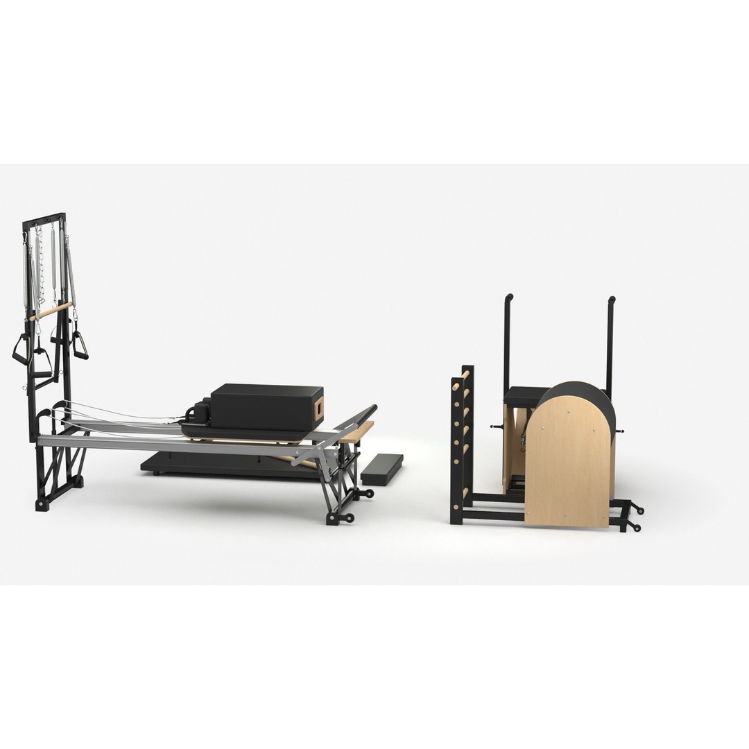 MERRITHEW Pilates Equipment 3D Model – Realistic Gym Asset, FBX - View 13