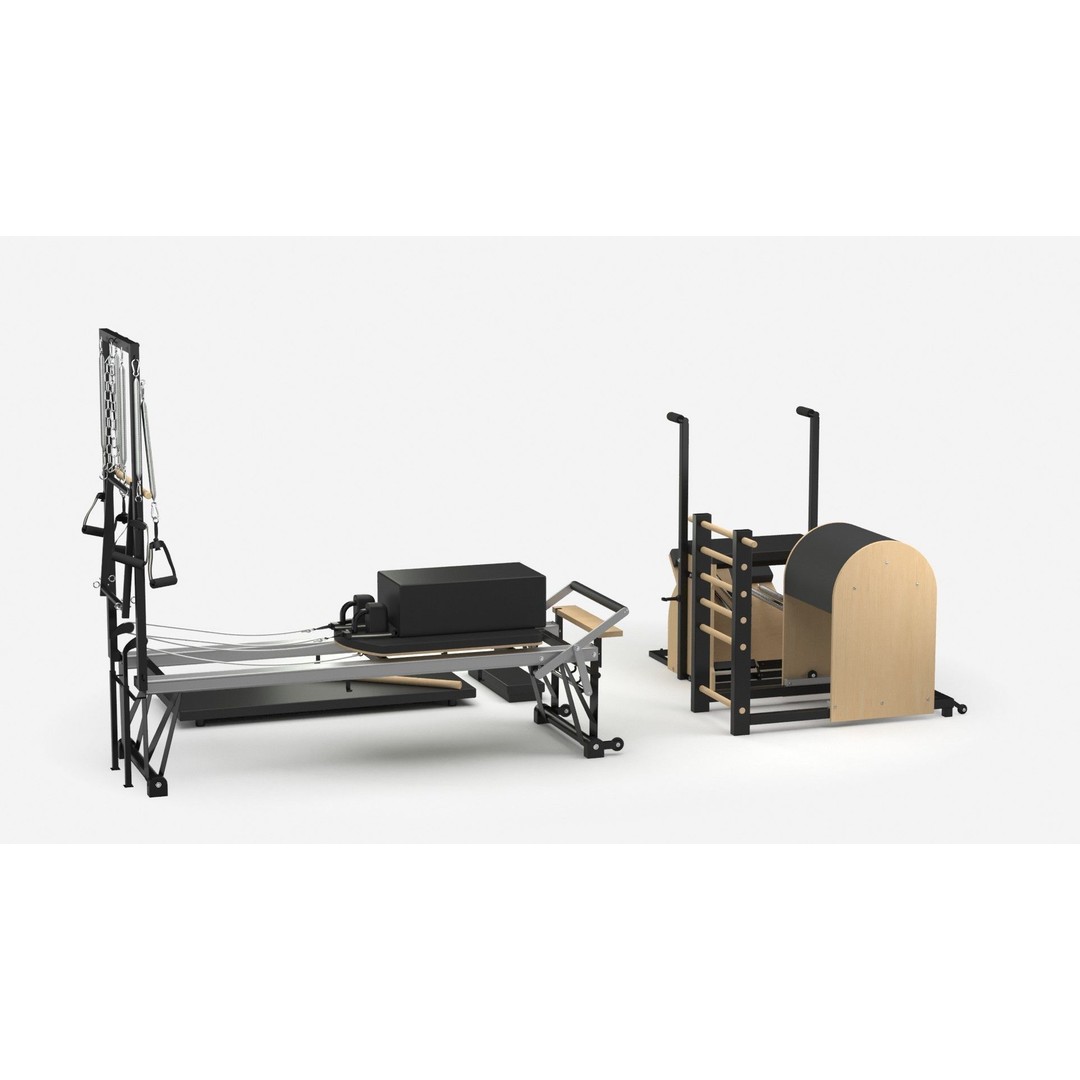 MERRITHEW Pilates Equipment 3D Model – Realistic Gym Asset, FBX - View 14