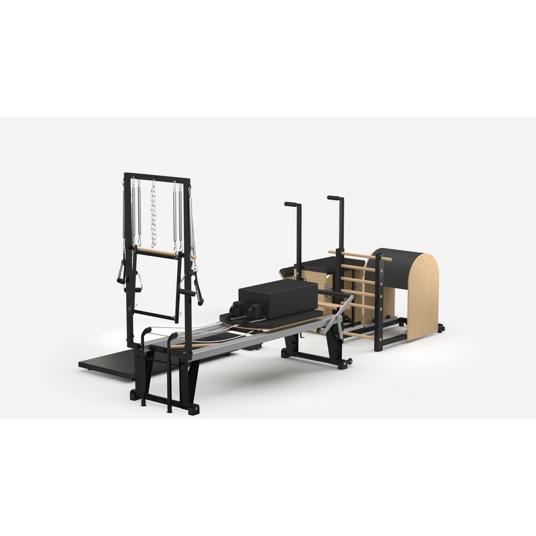 MERRITHEW Pilates Equipment 3D Model – Realistic Gym Asset, FBX - View 15