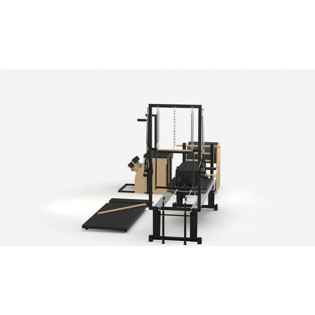 MERRITHEW Pilates Equipment 3D Model – Realistic Gym Asset, FBX - View 16