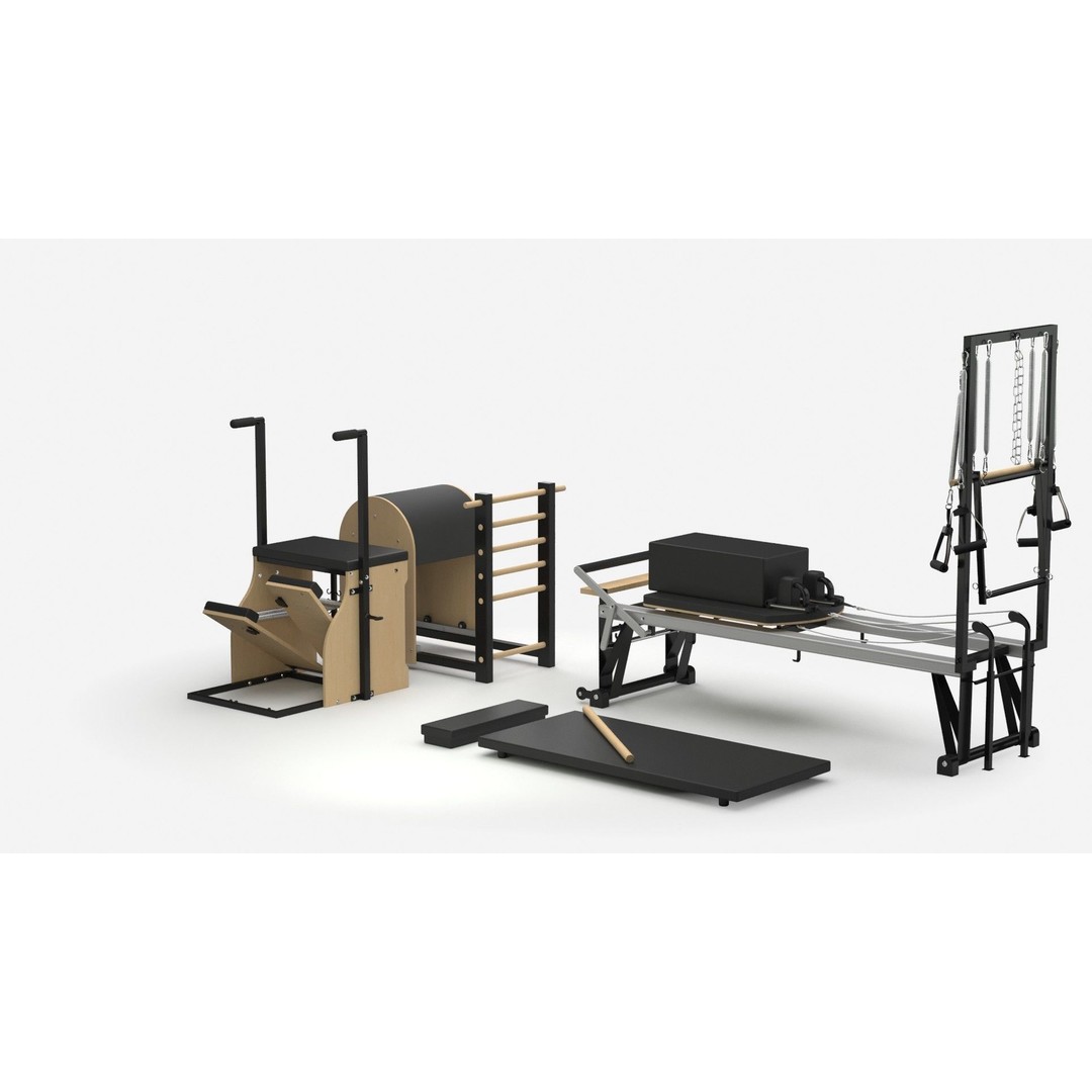 MERRITHEW Pilates Equipment 3D Model – Realistic Gym Asset, FBX - View 18