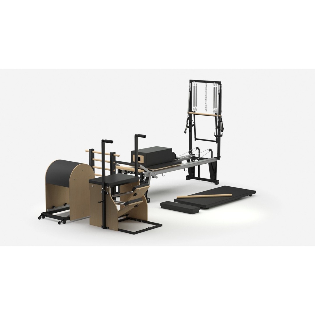 MERRITHEW Pilates Equipment 3D Model – Realistic Gym Asset, FBX - View 21
